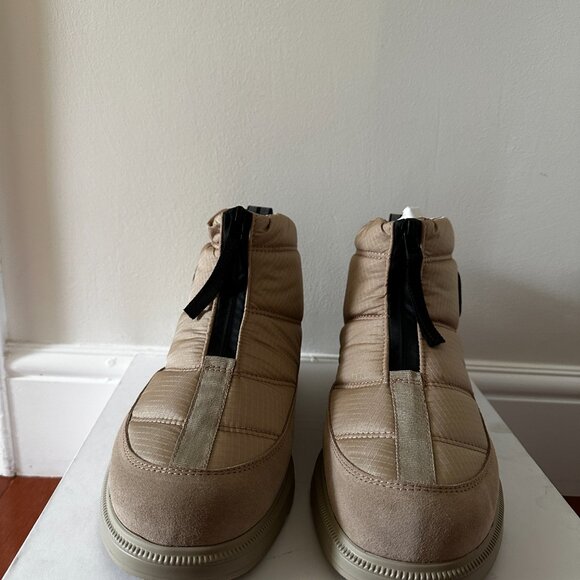 Canada Goose Crofton puffer boot - tan/fossil UNISEX M:Size 8/ W:Size 9.5 - Picture 2 of 4